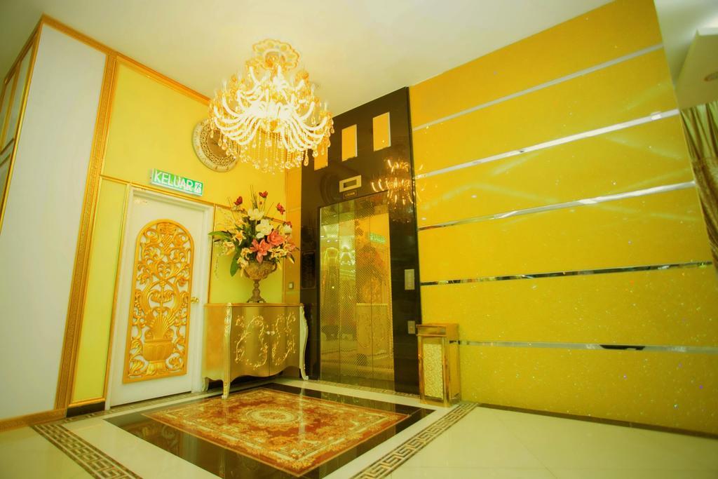 Lace Boutique Hotel Johor Bahru Eksteriør bilde
