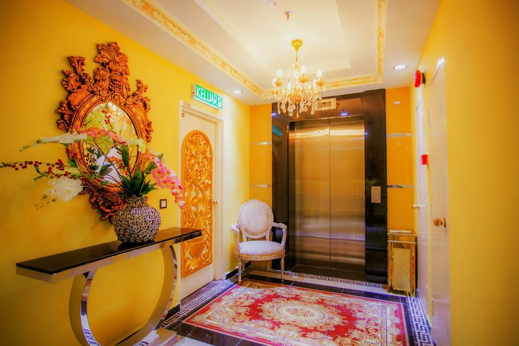 Lace Boutique Hotel Johor Bahru Eksteriør bilde