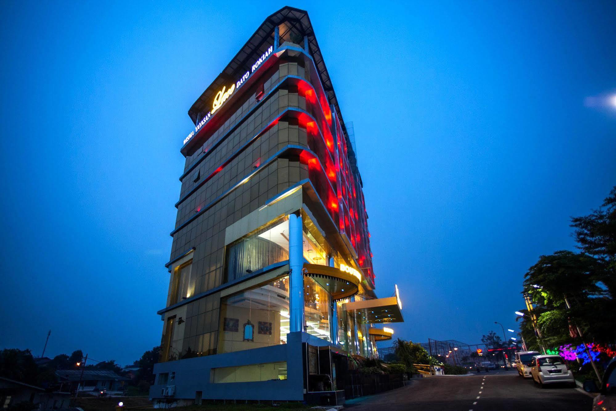 Lace Boutique Hotel Johor Bahru Eksteriør bilde