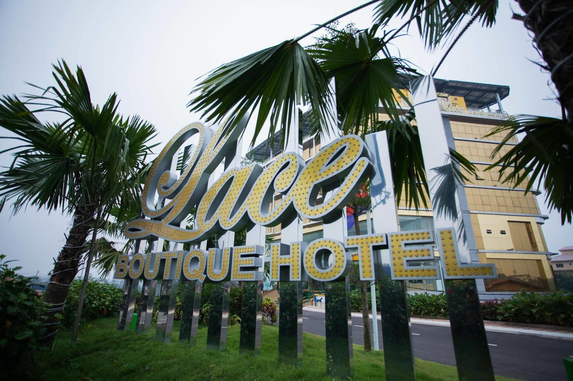 Lace Boutique Hotel Johor Bahru Eksteriør bilde