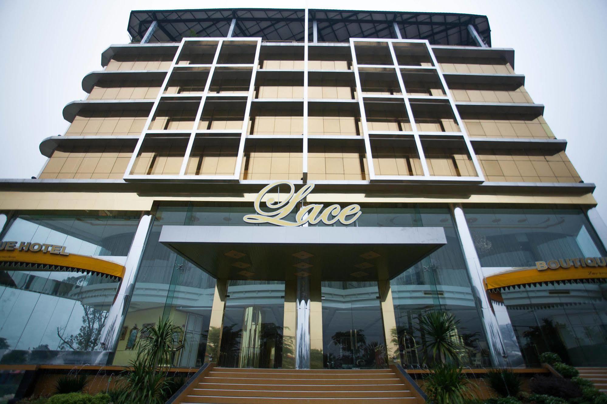 Lace Boutique Hotel Johor Bahru Eksteriør bilde