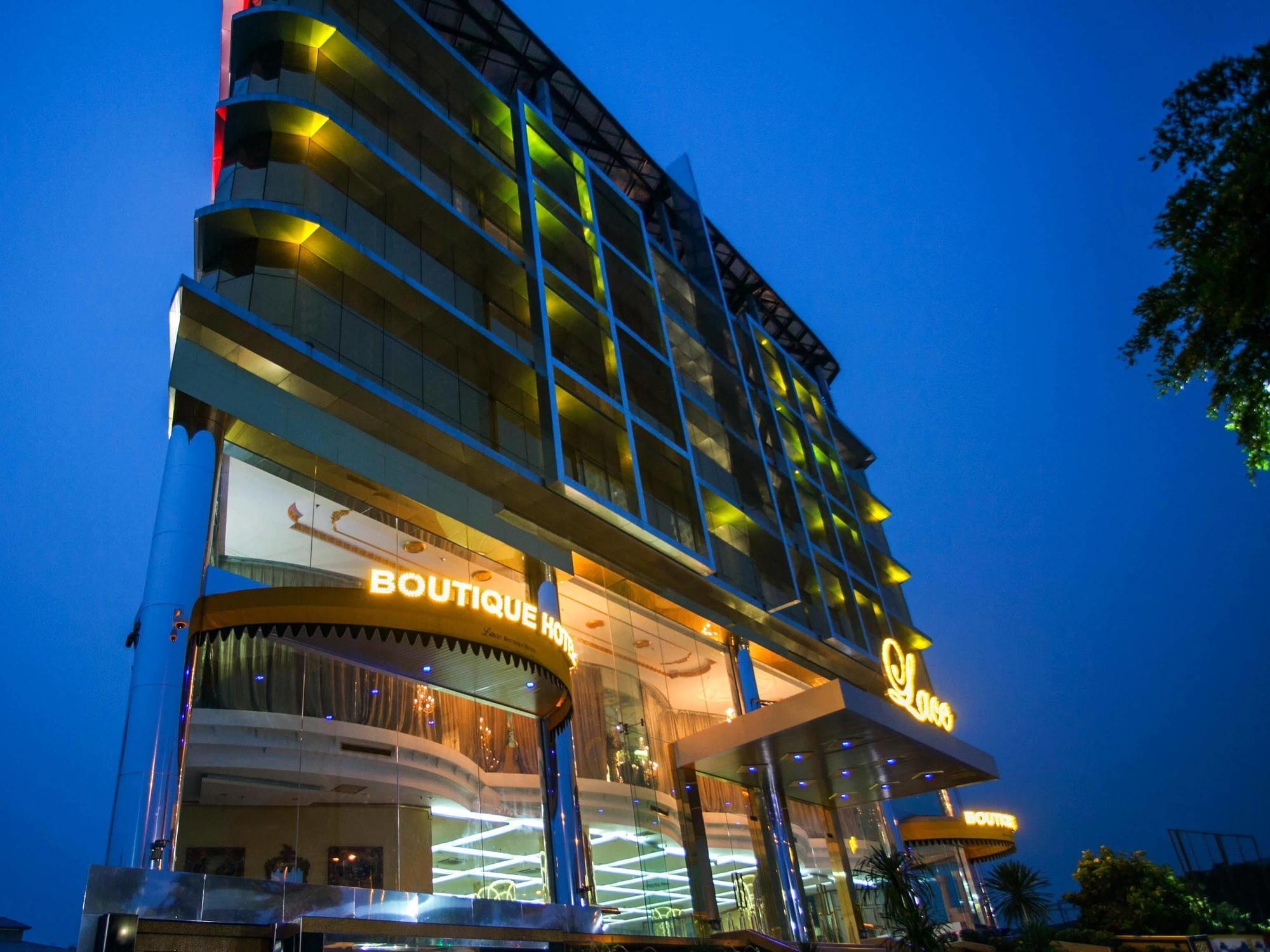 Lace Boutique Hotel Johor Bahru Eksteriør bilde